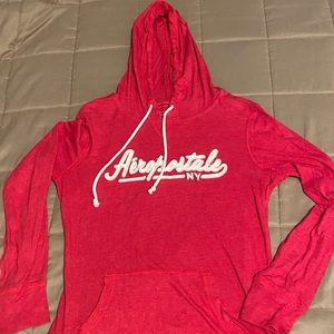 Pink Aero Long Sleeve Shirt